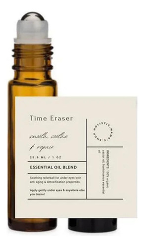 - Bolígrafo Time Eraser Con Aceite De Ricino E Incienso