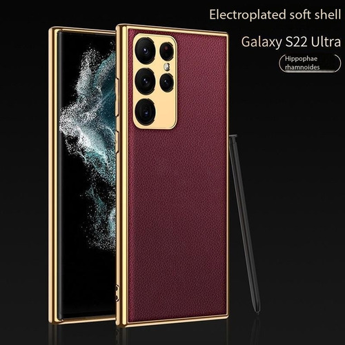 For Samsung S24ultra Electroplating Phone Case Skin Case