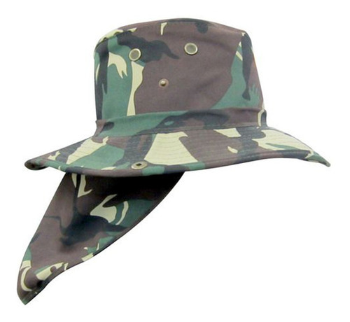 Sombrero Camuflado Con Cubrenuca Arye Oferta Especial