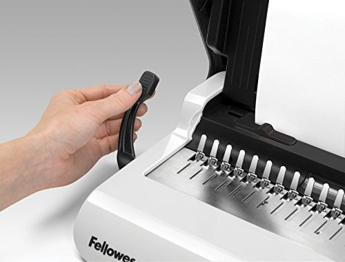 Imagen 7 de 10 de Encuadernadora De Fellowes Star + Comb Binding (5006501)