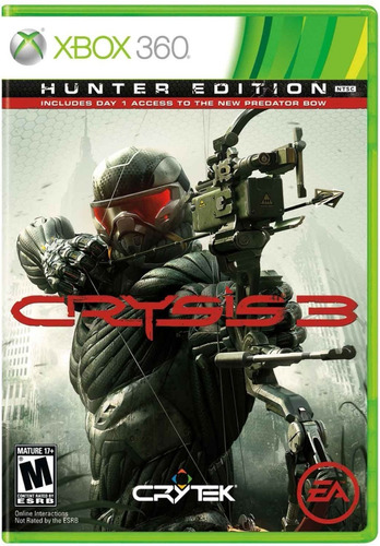 Crysis 3 Fisico Nuevo Xbox 360 Dakmor