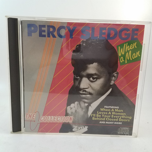 Percy Sledge - When A Man - The Collection - Cd - Ex