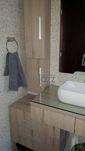 Casa Com 2 Dormitórios À Venda, 180 M² Por R$ 320.000 - Parque Residencial Virgílio Basso - Sumaré/sp - Ca6433