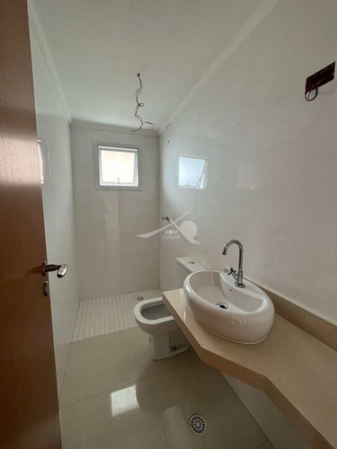 Imagem 15 de 25 de Apartamento Em Praia Grande, Guilhermina - V6097