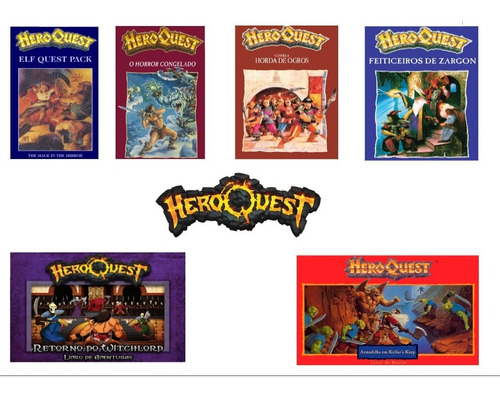 Jogo Hero Quest Completo Em Pdf