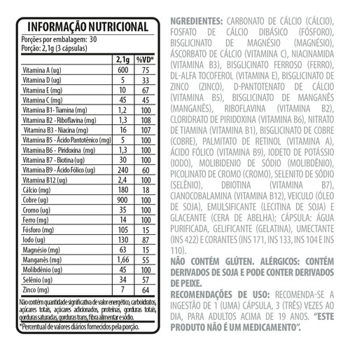 Kit 2 Belt Multi +23 Soft Multivitaminico E Multimineral Vit