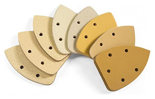 Mouse Sander Pads 40pcs Hook And Loop Detail Sander Pads Sur