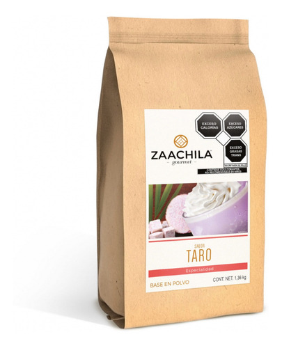 Zaachila-gourmet Sabor: Taro Base Frappe / Caliente 1.36kg