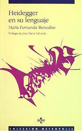 Martin Heidegger, De Benedito Maria Fernanda. Serie N/a, Vol. Volumen Unico. Editorial Edaf, Tapa Blanda, Edición 1 En Español, 2002