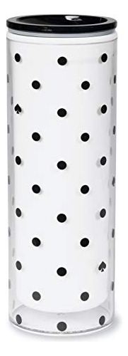 Kate Spade Nueva York Polka Dot 16 Ounce Mug De Viaje V4s7u