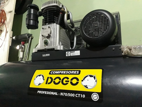 Compresor Dogo 500lts 10hp