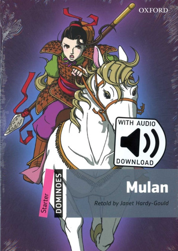 Mulan - Dominoes Starter (2/ed) W/@ Audio - Hardy