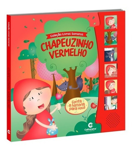Imagem 7 de 7 de Kit Com 6 Livros Sonoros Infantil Disney Capa Dura Culturama