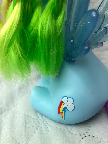 My Little Pony Rainbow Dash Hasbro 22cm Com Asas Original (Usado)