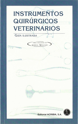 Libro - Instrumentos Quirúrgicos Veterinarios 