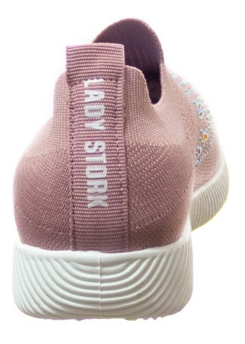 Zapatillas Lady Stork Niñas Morita Con Brillos Elastizada