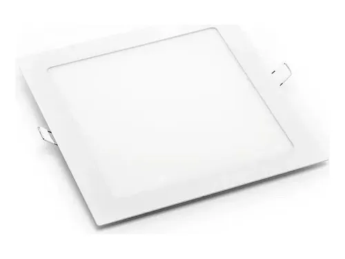 Plafon Panel Led Embutir 20w Cuadrado Luz Fria Calida Neutra