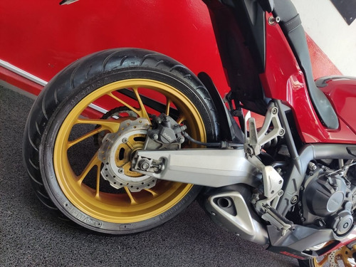 Honda Cbr 650 F 650f Cbr650f 2015 Vermelha Vermelho