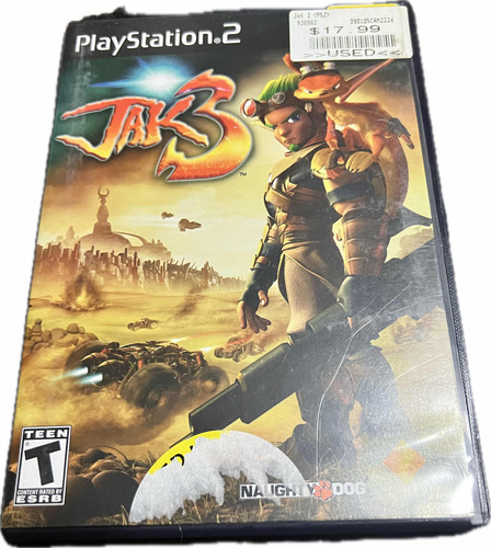 Jak 3 Ps2 (Reacondicionado)