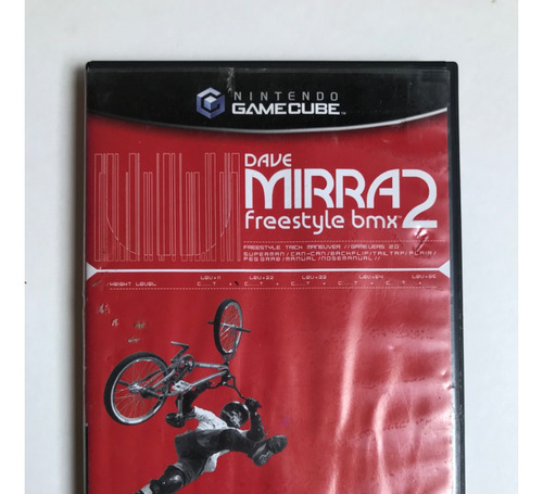 Dave Mirra Freestyle Bmx 2