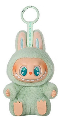 Muñeca De 6 Unidades Para Labubu Macaron Monsters Vinilo Pel