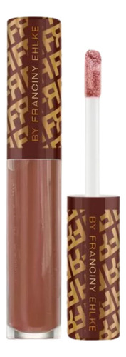 Gloss Chocochilli Volume De Lábios Fran By Franciny Ehlke Cor Marrom