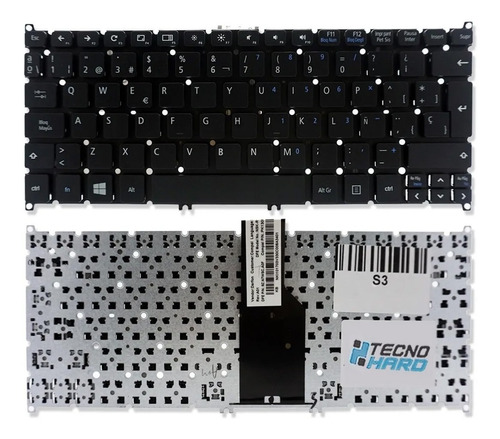 Teclado Acer Aspire S3 S3-391 S3-951 S3-371 S5 V5-121 V5-171