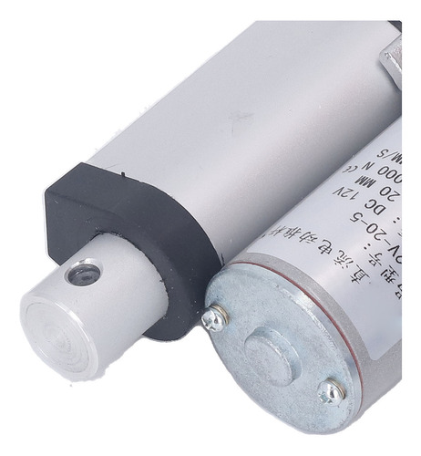 Actuador Lineal De Alta Velocidad Eléctrico De 20 Mm De Carr