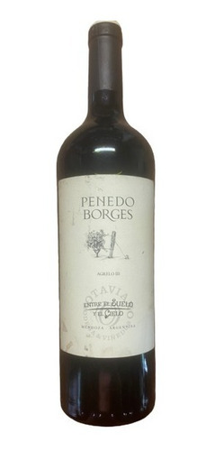 Penedo Borges Reserva Shiraz X 750cc 2013