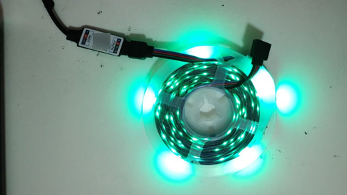 Tira Luces Led Bluetooth Rgb 5 Metros, Envio Gratis