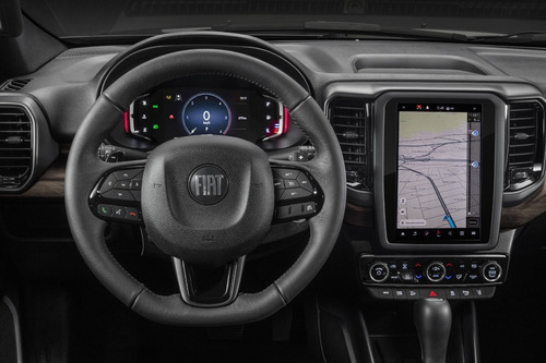 Imagem 6 de 10 de Fiat Toro Ranch 2.0 4x4 9at 2022 *zero Km*