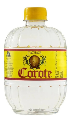 Coquetel Corote Cana Adoçada 500ml Kit 12 Unidades