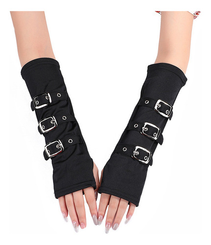 Guantes Largos Para Mujer Guantes Sin Dedos Con Estilo