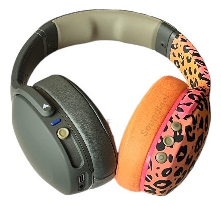 Audífonos Skullcandy Crusher Evo Burton Naranja (Usado)
