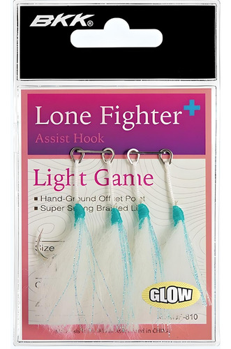 Suporte Hook Lone Fighter+ P 10kg Pct C/4 - Bkk