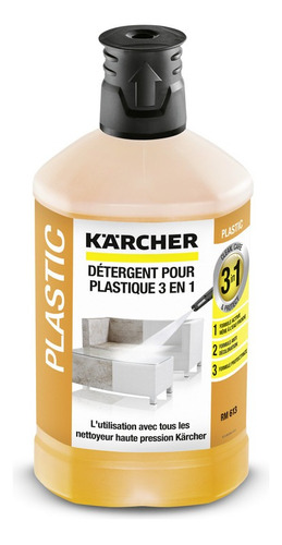 Detergente Para Superficies De Plástico 3 En 1 Karcher 1 Kg