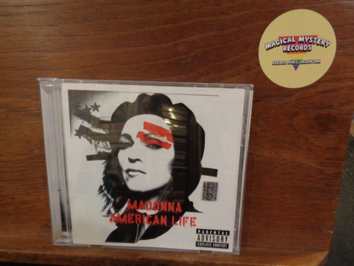 Madonna American Life Cd Pop 2003 