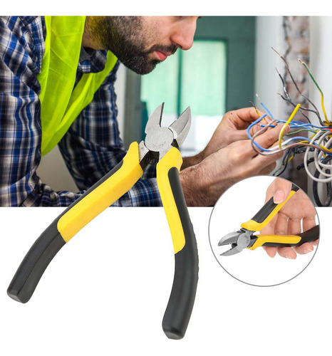 Alicates Para Cables, Pinzas Electrónicas De Corte Lateral D