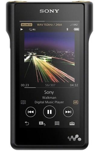 Reproductor Sony Walkman Hi-res Audio De 128gb - Nw-wm1a