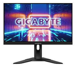 Monitor gamer Gigabyte G24F LCD 23.8" negro 100V/240V