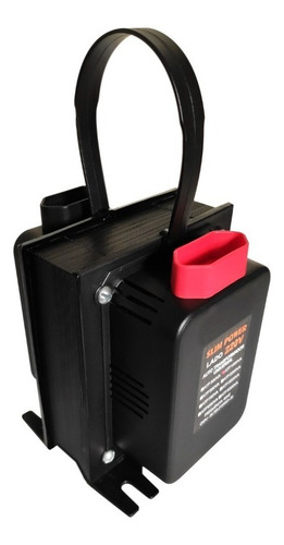 Imagem 3 de 8 de Auto Transformador 1500va 110/220 V 220/110 V Para Geladeira