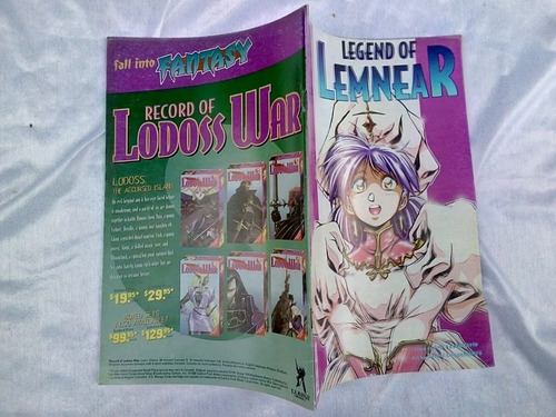 Legend Of Lemnear Num 5, 6, 10, 11, 12 (Usado)