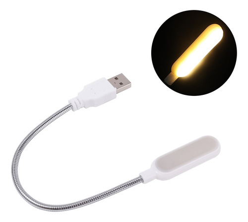 Luz Nocturna Portátil Usb, 5 Unidades, Luz De Oficina Con Pr