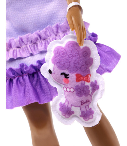 Barbie Mi Primera Barbie Muñeca Cabello Negro Con Puddle