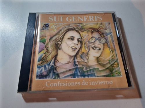 Sui Generis Confesiones De Invierno Cd (usa, 1990) 