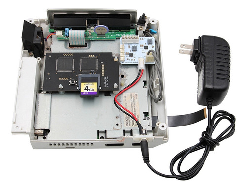 Para La Consola De Juegos Dreamcast Dreampsu Power Board 12v