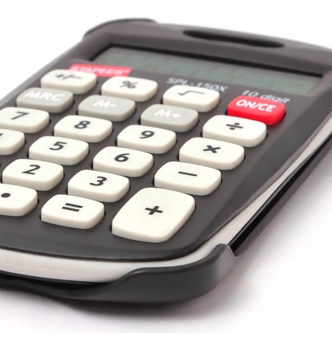 Calculadora De Bolsillo Spl-150x Con Pila Oferta
