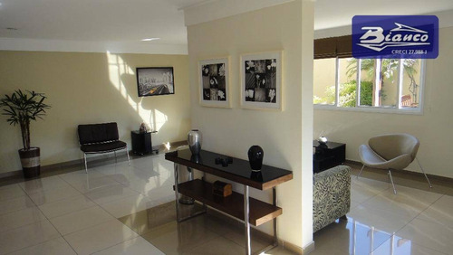 Imagem 23 de 30 de Apartamento Com 3 Dormitórios À Venda, 95 M² Por R$ 580.000,00 - Jardim Maia - Guarulhos/sp - Ap4408