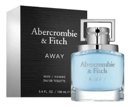 Perfume Away Abercrombie & Fitch Para Homem Edt 100 Ml