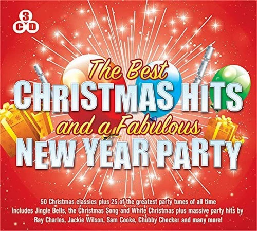 The Greatest Christmas And New Year Party 3 Cd